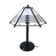 Art deco 80s style table lamp