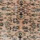 Tapis vintage floral rose clair, 188x276 cm