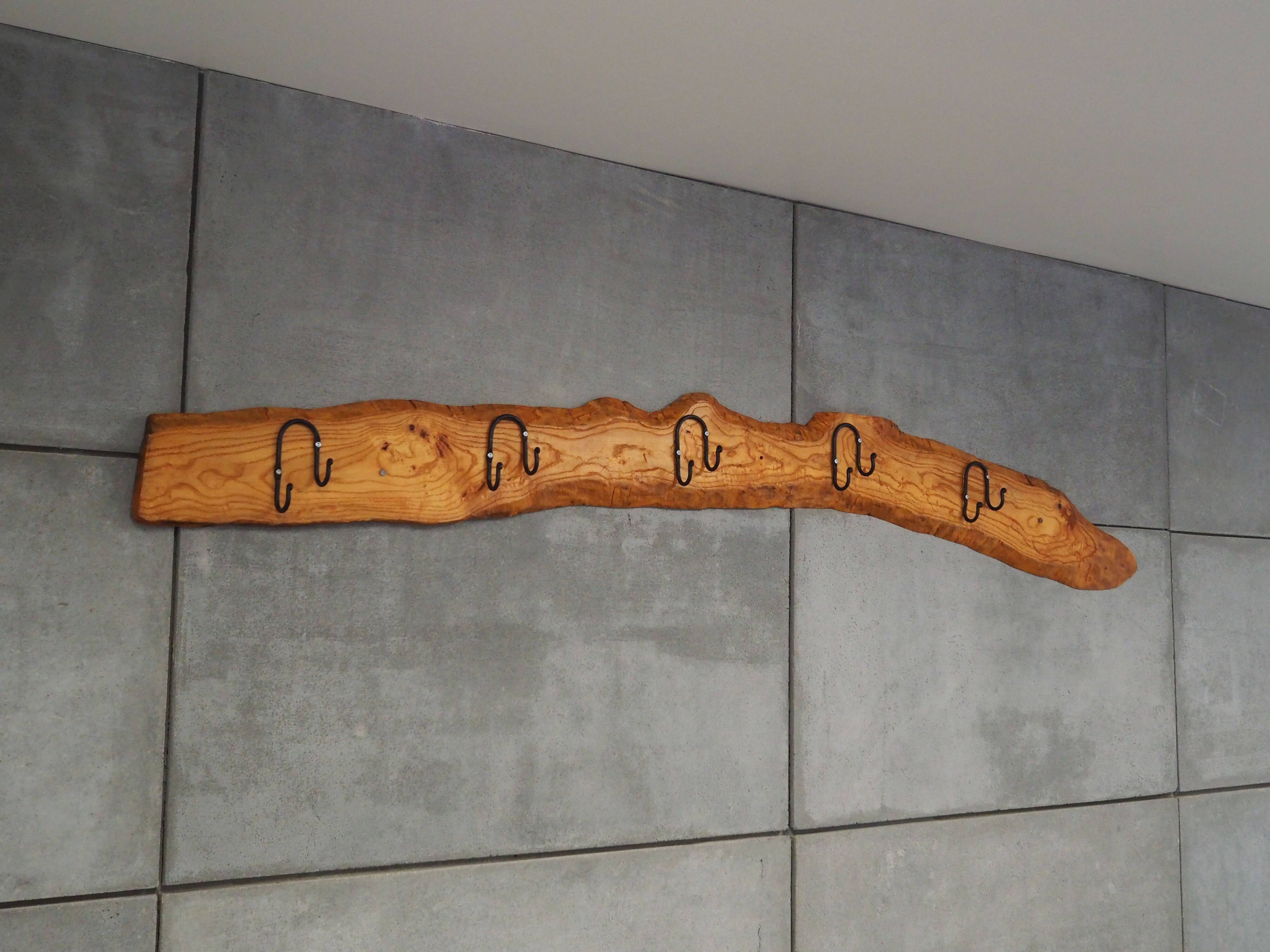 Ash hanger, Scandinavian design, 1990s