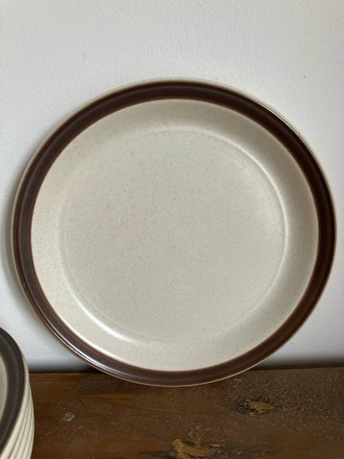 6 England dessert plates
