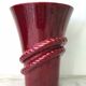 Purple ceramic vase 1960