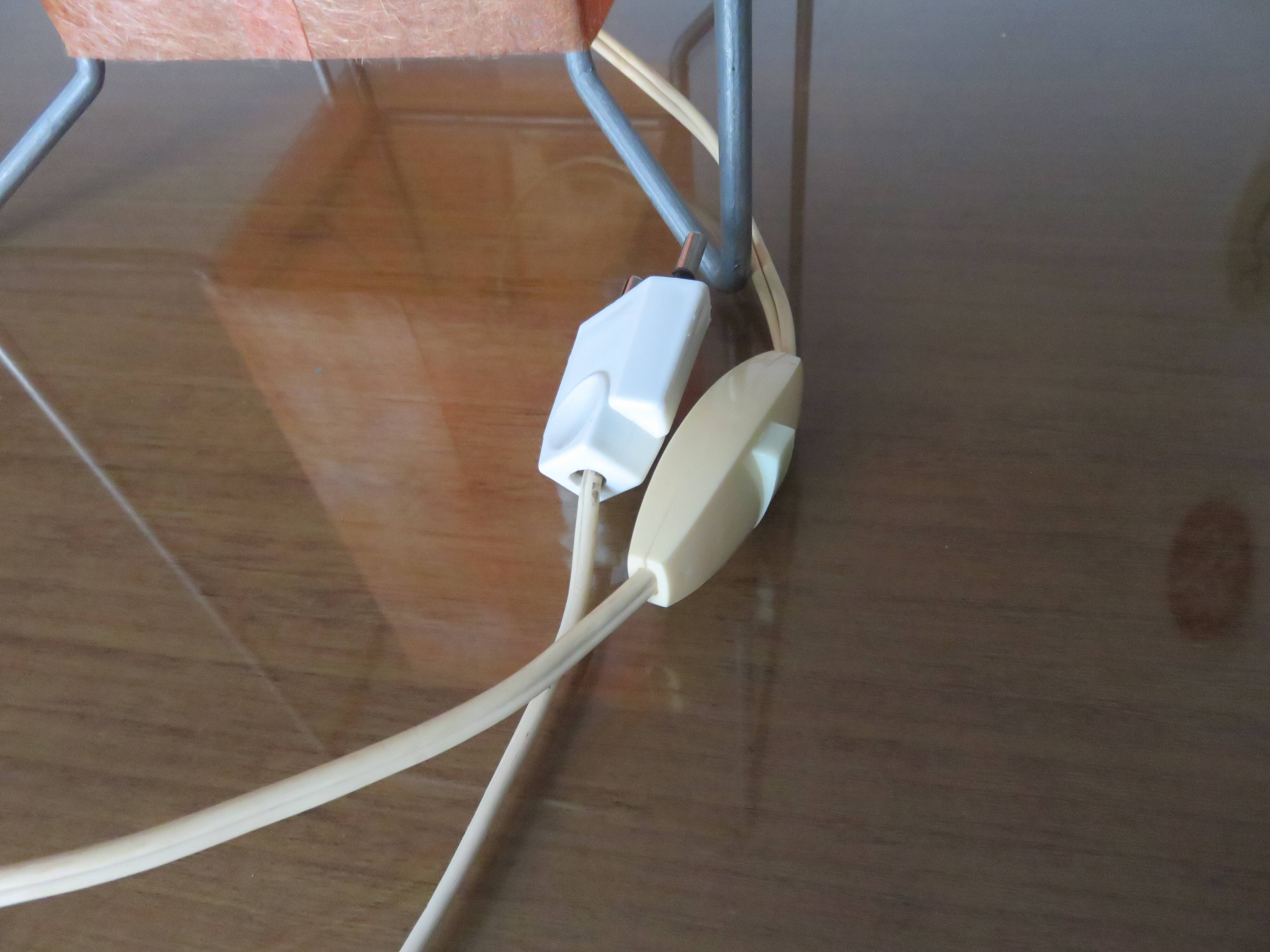 Modernist lamp, late 1970s, early 1980s, Italy