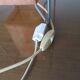 Modernist lamp, late 1970s, early 1980s, Italy