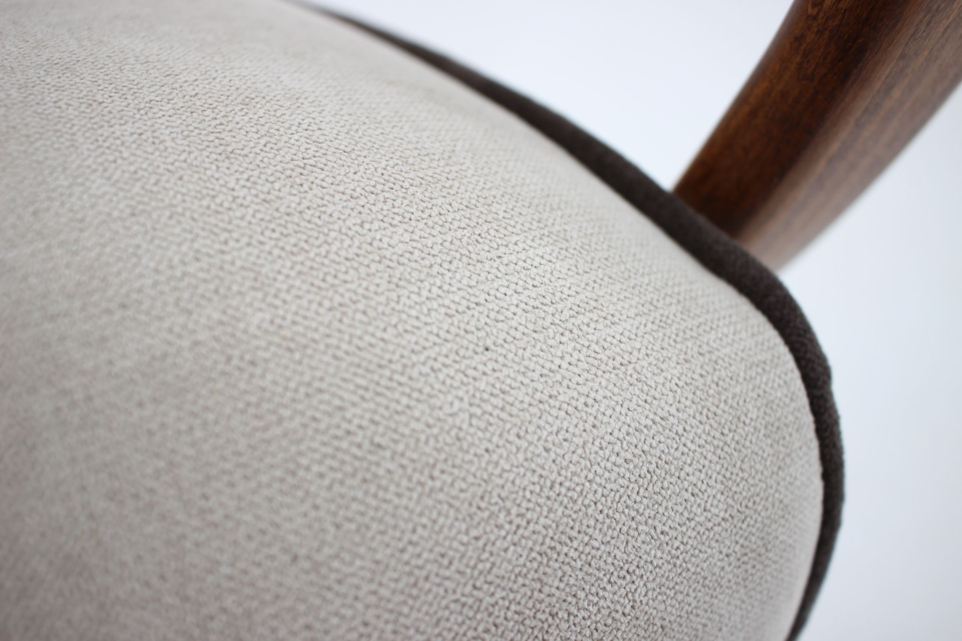 1950s Jindrich Halabala Armchair, Czechoslovakia