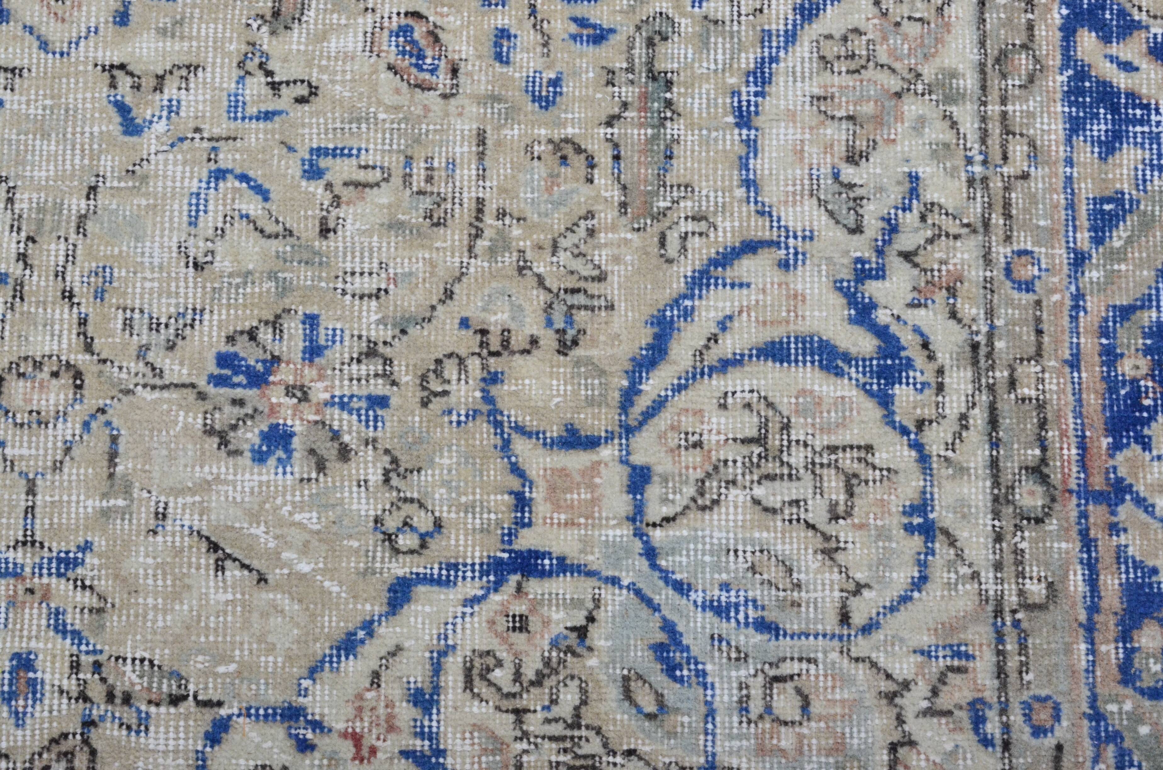 Oushak Turkish Vintage Rug sku 3114