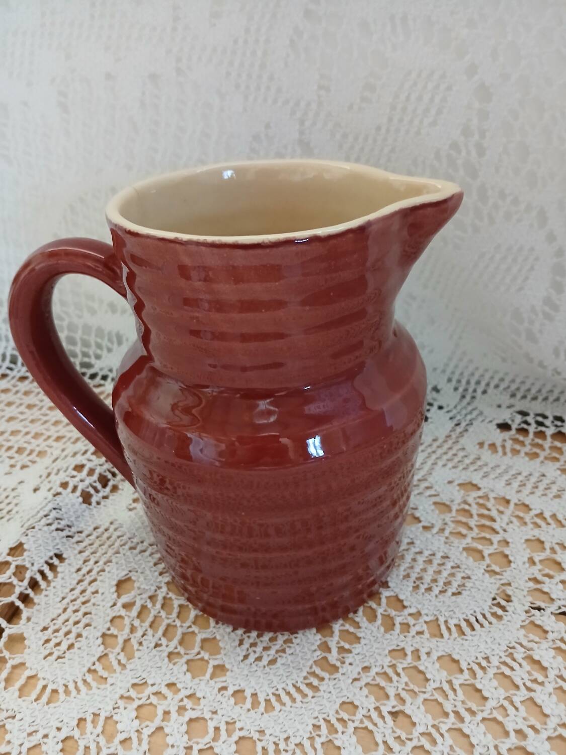 Émile Henry pitcher / water jug