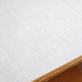 Formica dining table and wood