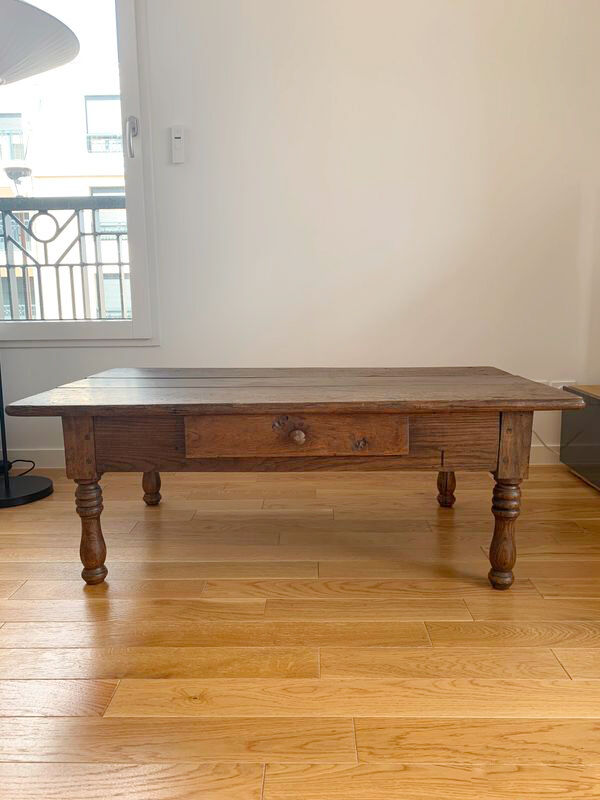 Vintage coffee table