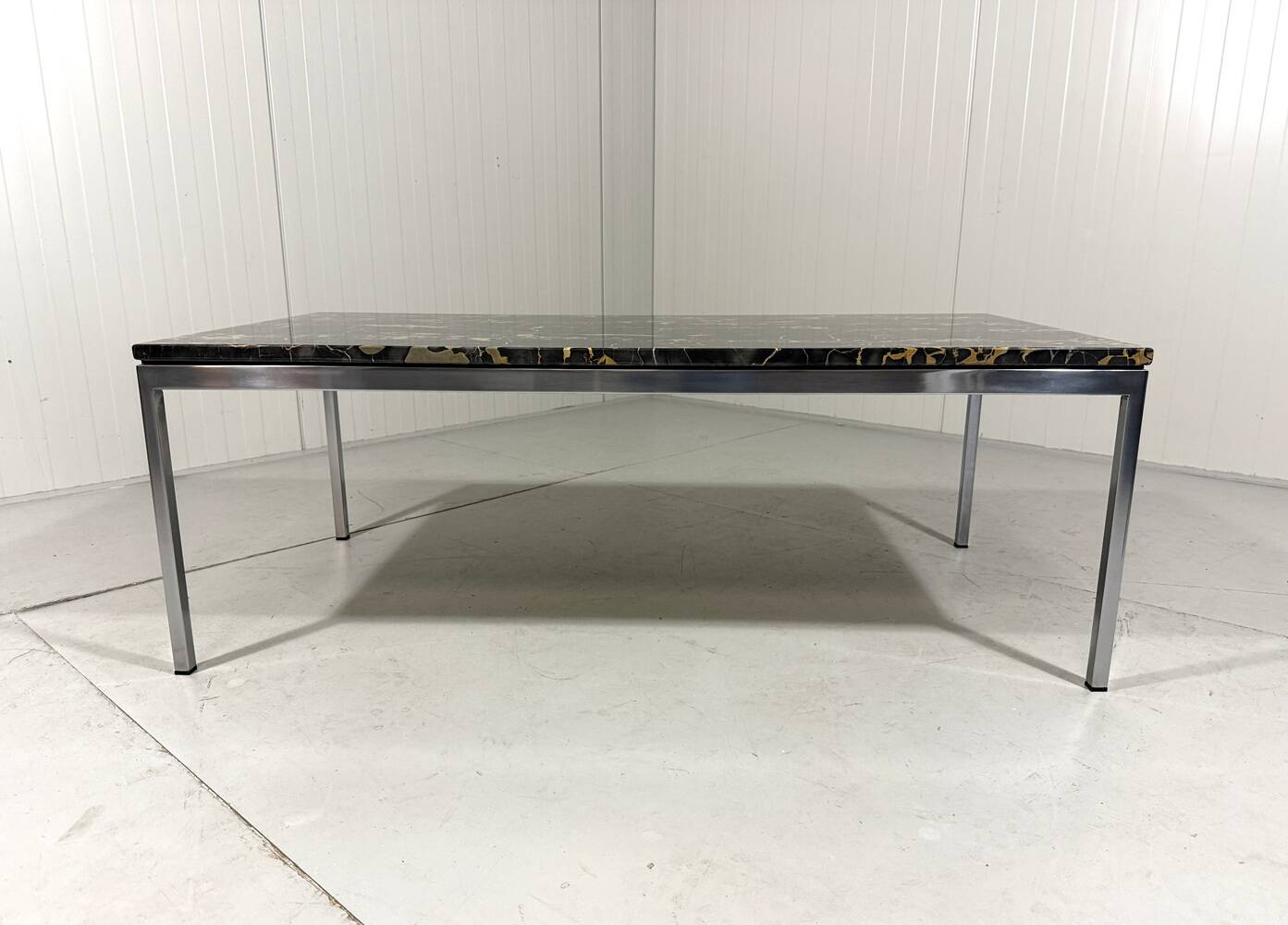 Florence Knoll coffee table nero portoro marble table top 1960’s