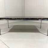 Florence Knoll coffee table nero portoro marble table top 1960’s
