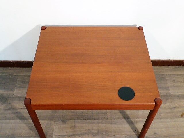 Coffee table in teak Magnus Olesen 1965