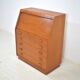 Teak Secretary by Dyrlund denmark 1960s desk Vintage Mid Century 