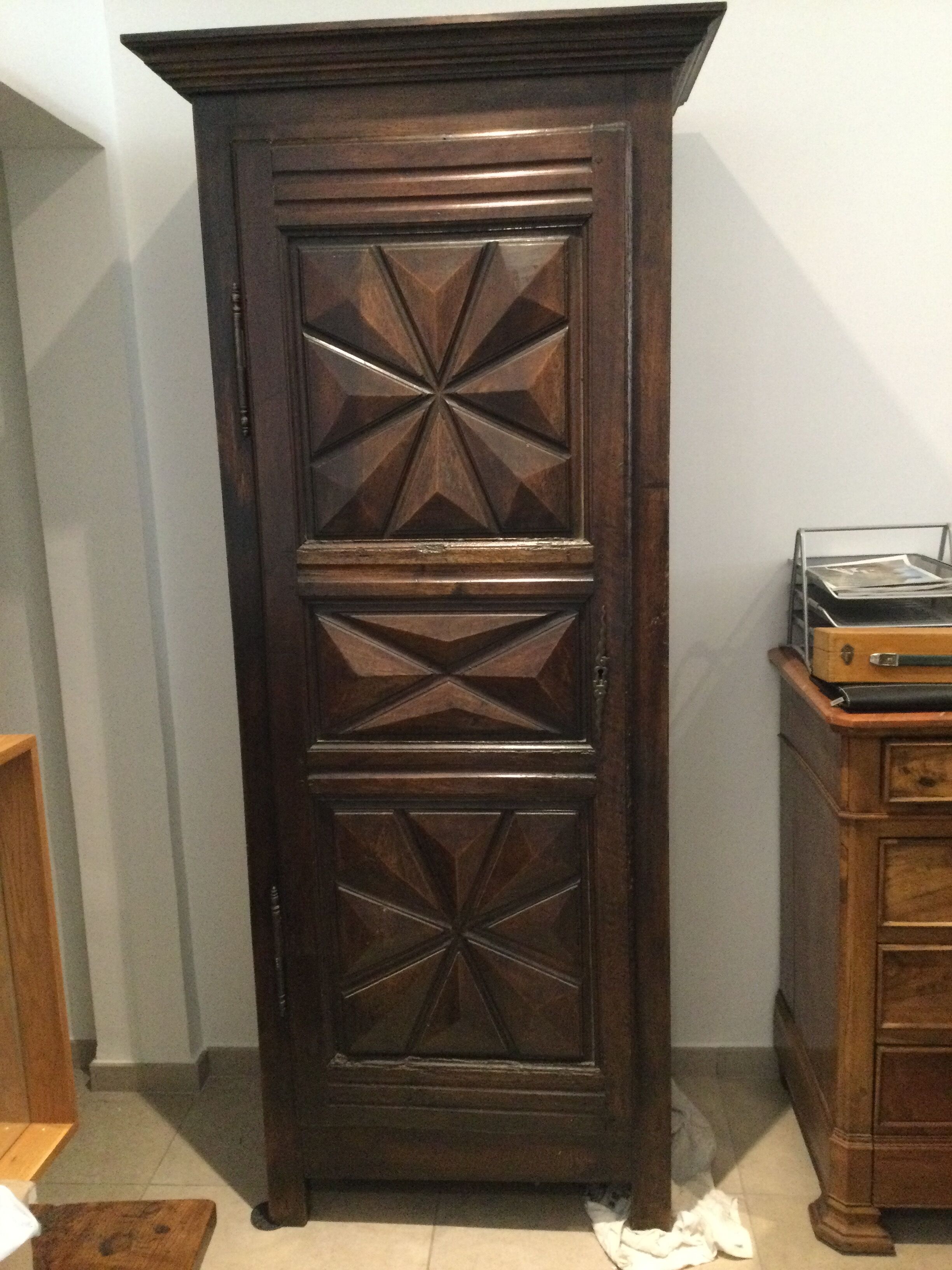 Bonnetière louis XIII