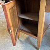 Bureau ministre double face vintage