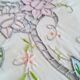 Antique embroidered tablecloth 254x166