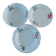 Gien table service dish set