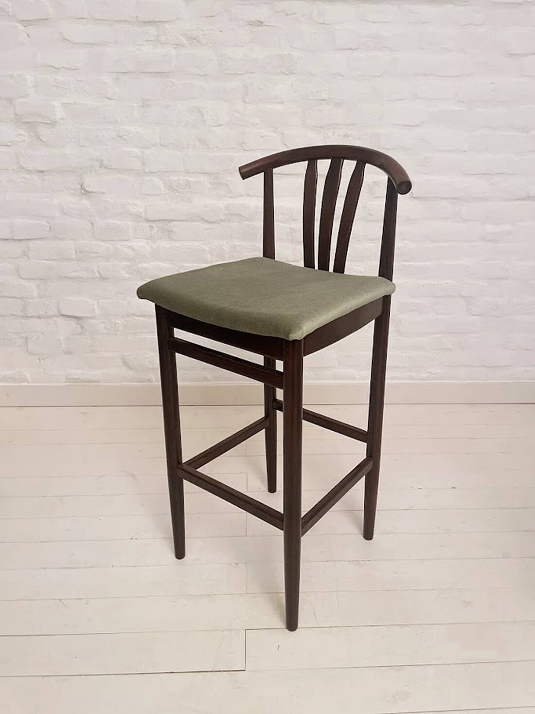 Vintage HajduThonet Barstools 1970s Hungary