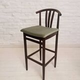 Vintage HajduThonet Barstools 1970s Hungary