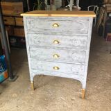 Restyled chest of drawers