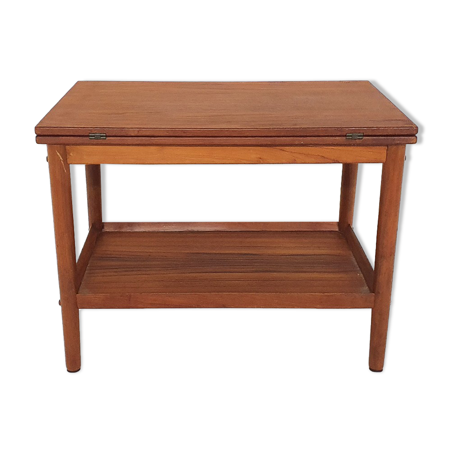 Grete Jalk for Poul Jeppesen, foldable side table, Denmark 1960's