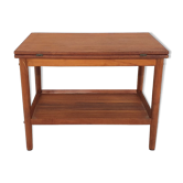 Table d’appoint pliable de Grete Jalk pour Poul Jeppesen, Danemark années 1960