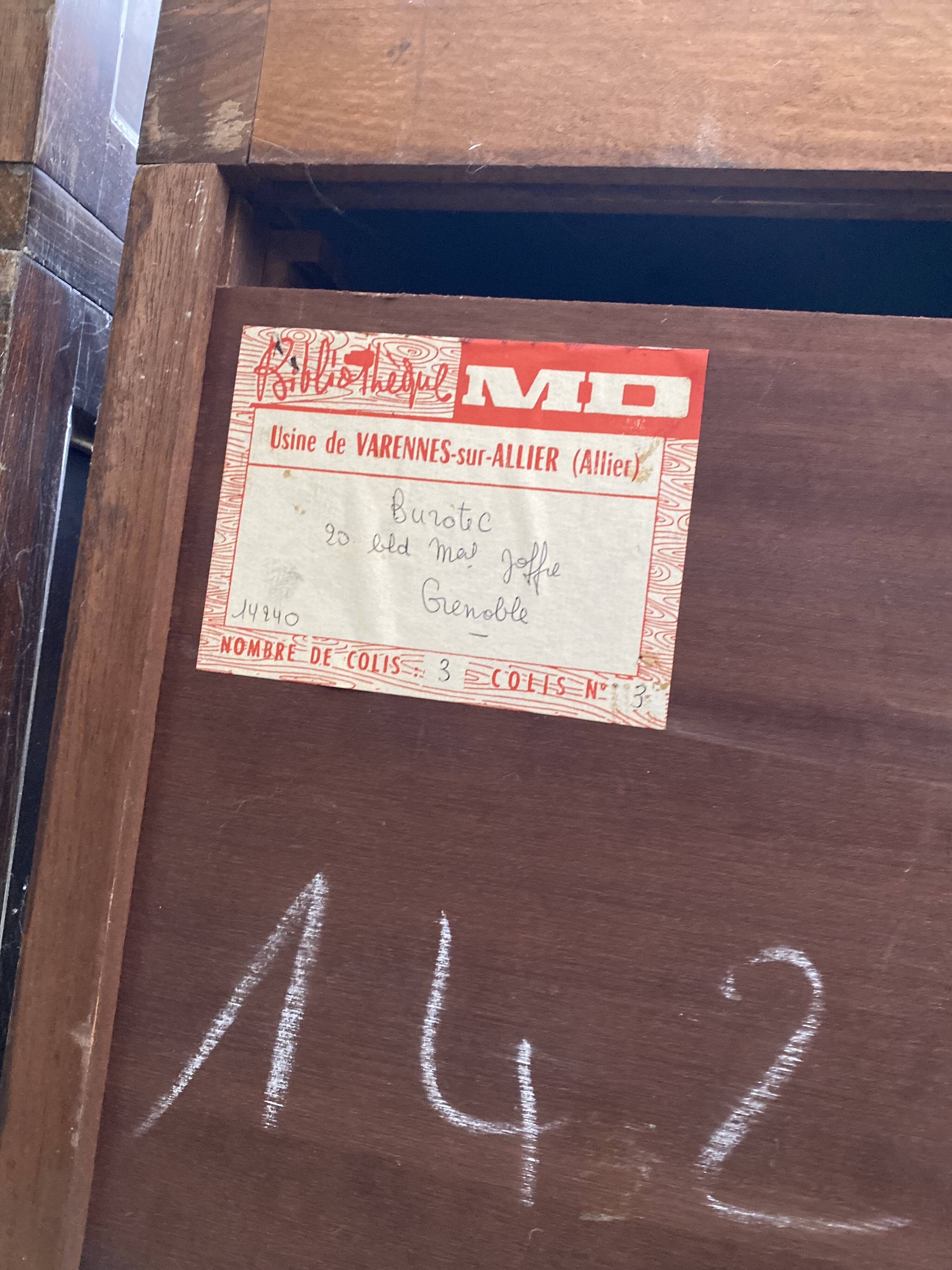 Modular library M.D vintage 1960