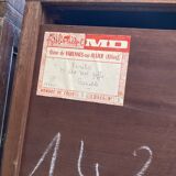 Modular library M.D vintage 1960