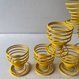 8 vintage shells in 80s wire