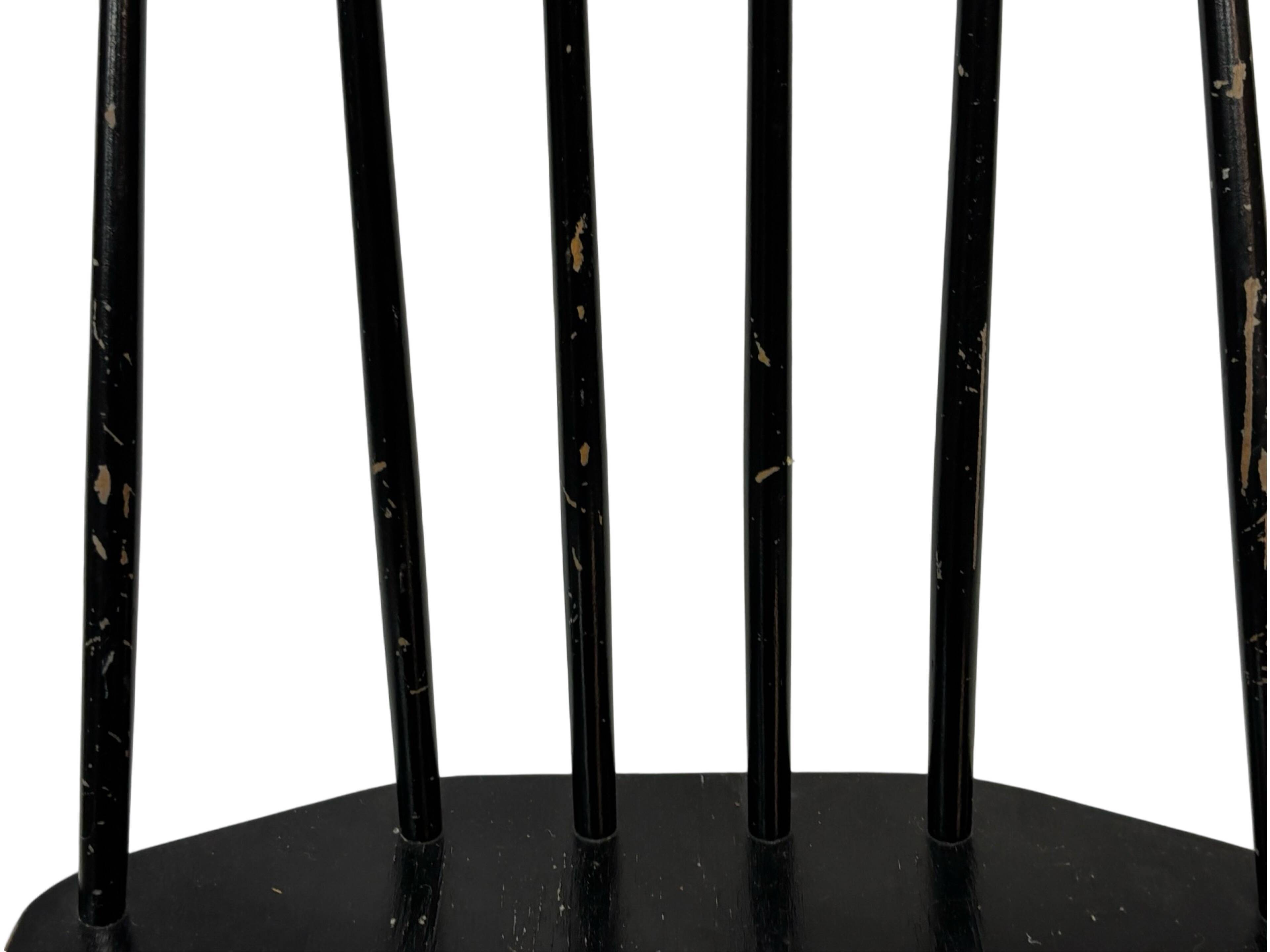 Mid Century Folke Pålsson J77 Chair for FDB Møbler 1960's Design