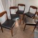 Lot de 5 chaises style scandinaves