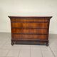 Commode en bois vintage