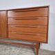 Heinrich Riestenpatt German design vintage sideboard from the 60s