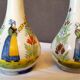 Paire de vases HR Quimper