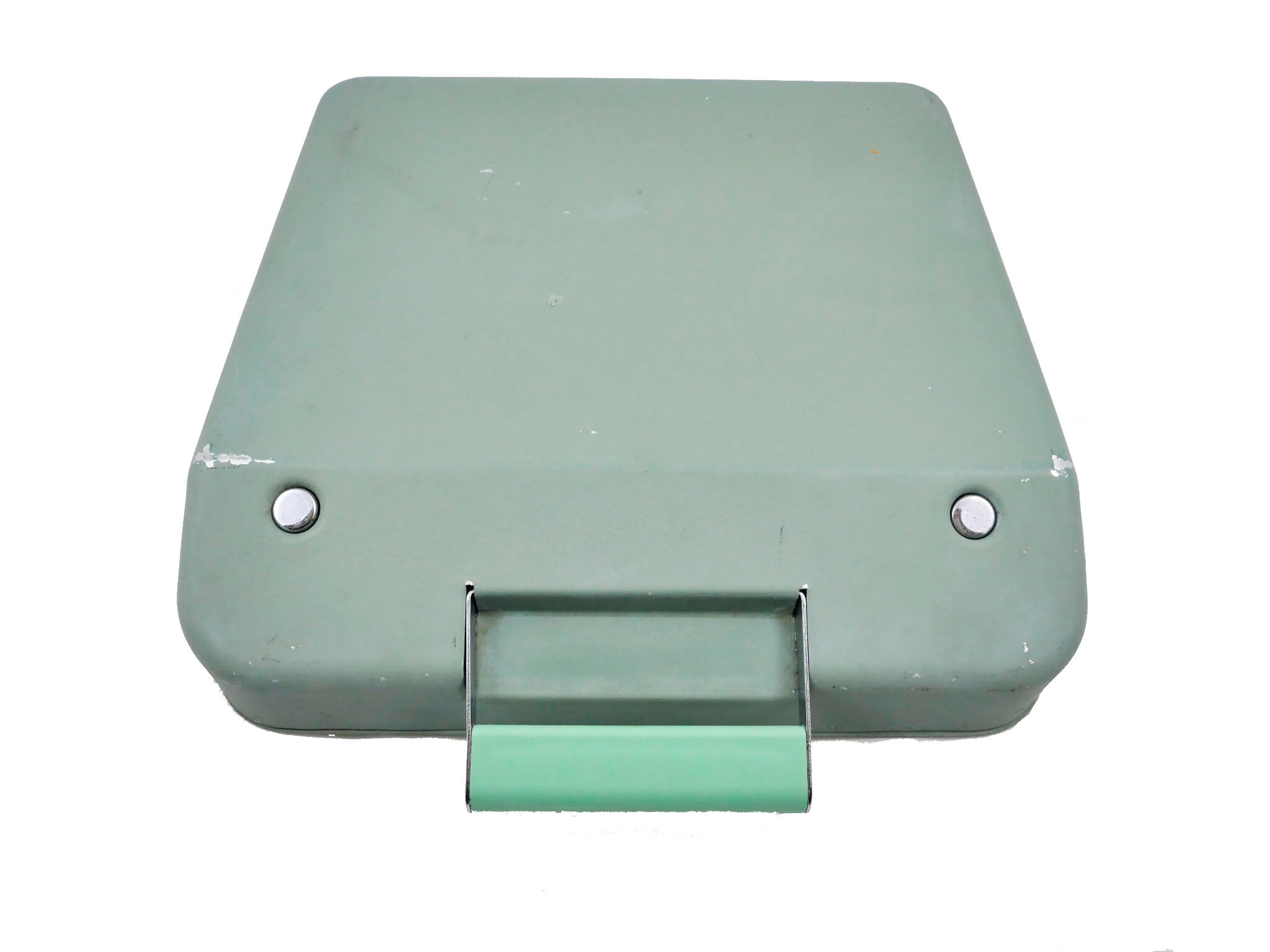 Hermes Baby green sage typewriter