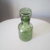 Old blown glass carafe