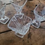 4 Italian dessert bowls. Vintage 1970-80