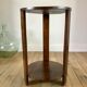art deco wooden side table from the 30s and 40s