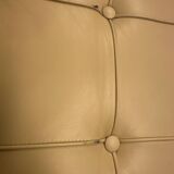 Set of 2 armchairs and ottoman Barcelona-Alivar-80’s