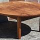 Folding coffee table.
