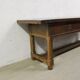 Table De Ferme Ou Console En Chêne Fin XVIII