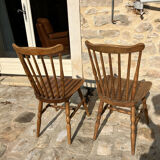 Set of 7 Baumann Tacoma bistro chairs