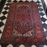 Tapis d'orient ancien persan fait main malayer 215 x 130