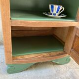 Art deco bedside