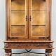 Carved oak display case, Neo-Renaissance style, 20th century