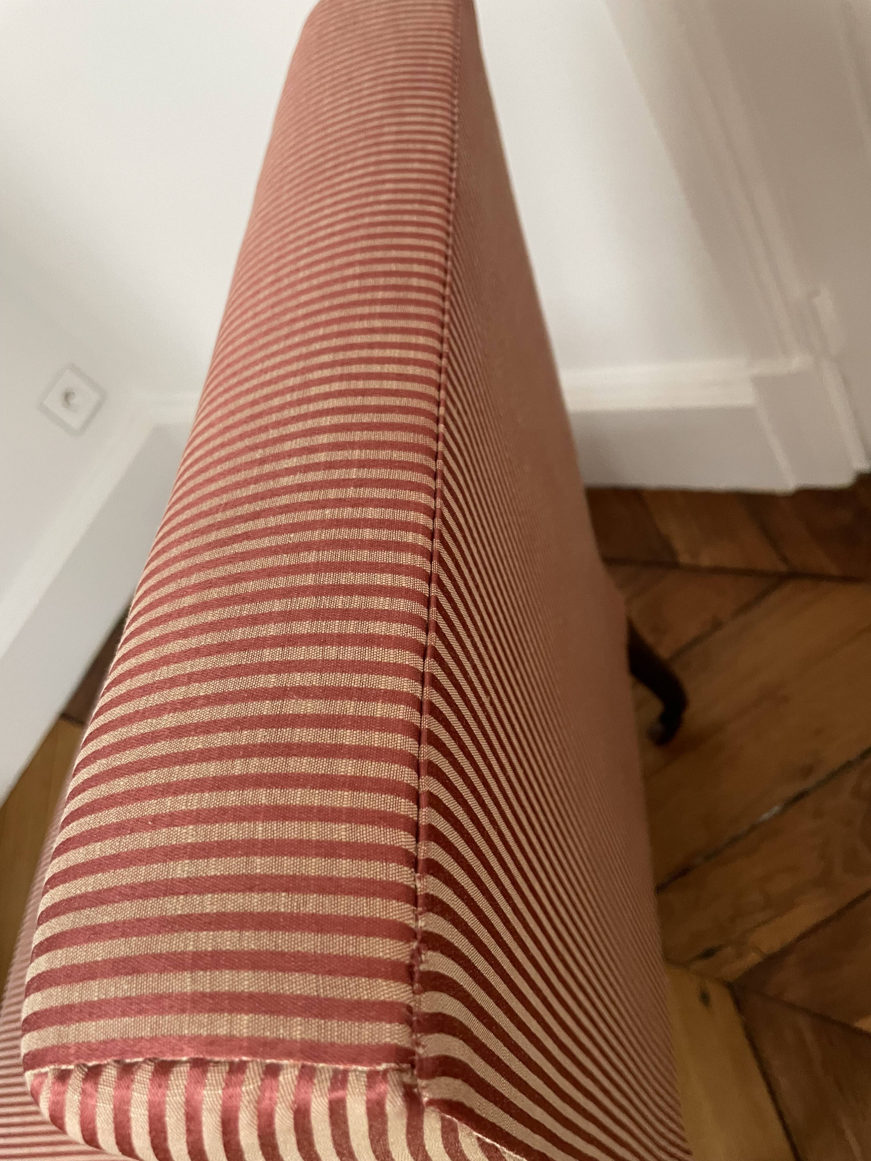 Antique Salon Armchair - Napoleon III Chaise Longue