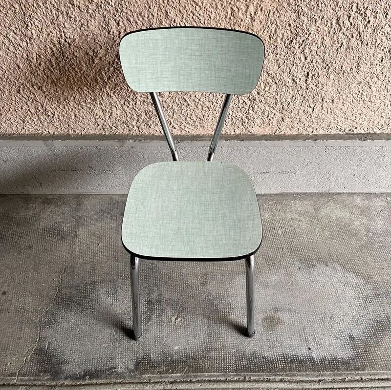 Vintage chair in formica