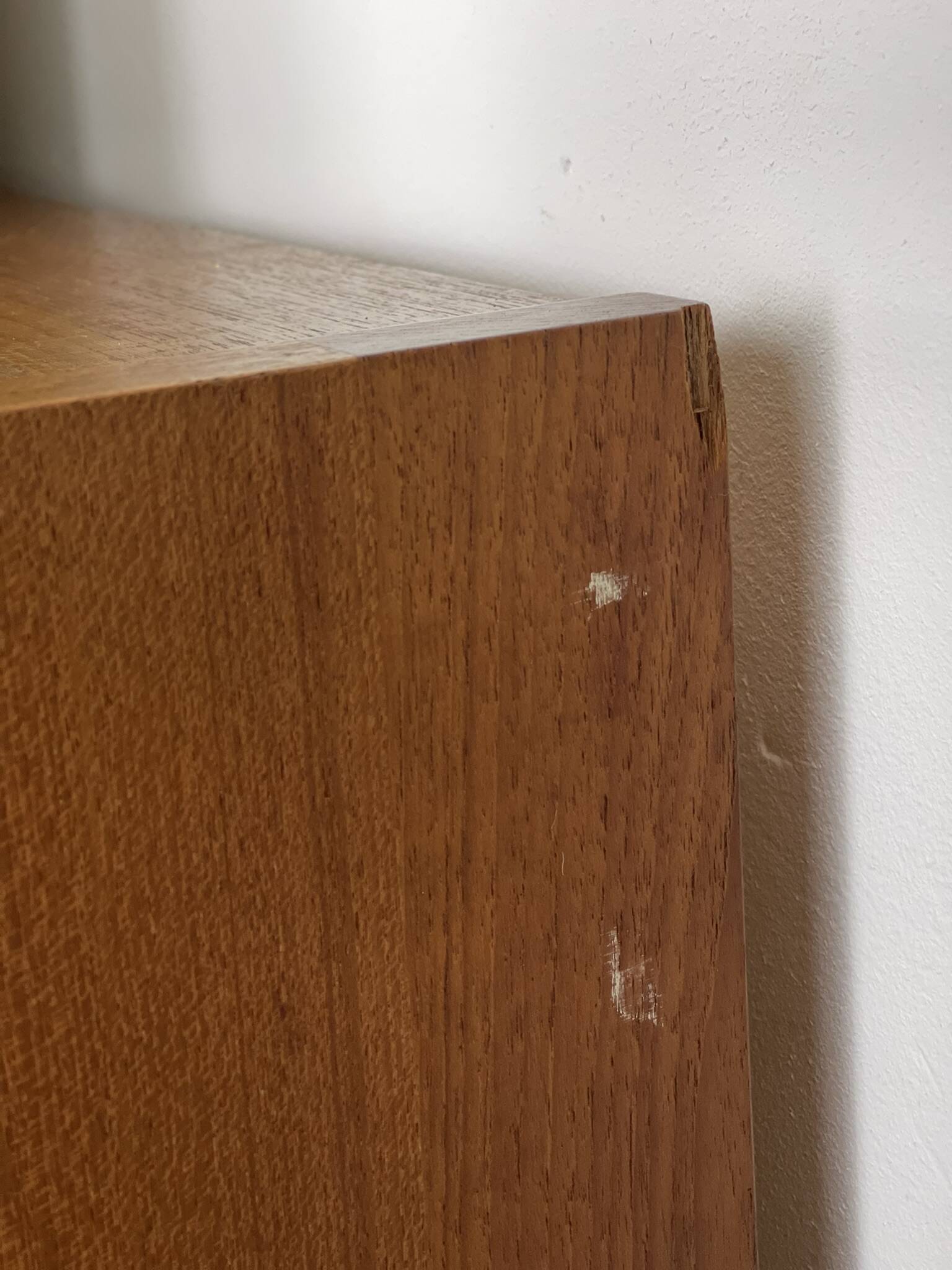 Scandinavian teak chest of drawers
