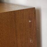 Scandinavian teak chest of drawers