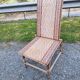 Chaise longue bain de soleil rotin fauteuil