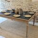 Old oak table
